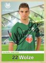 Wolze, Kevin - VFL Wolfsburg (2008/09)