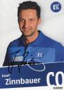 Zinnbauer, Josef - Karlsruher SC